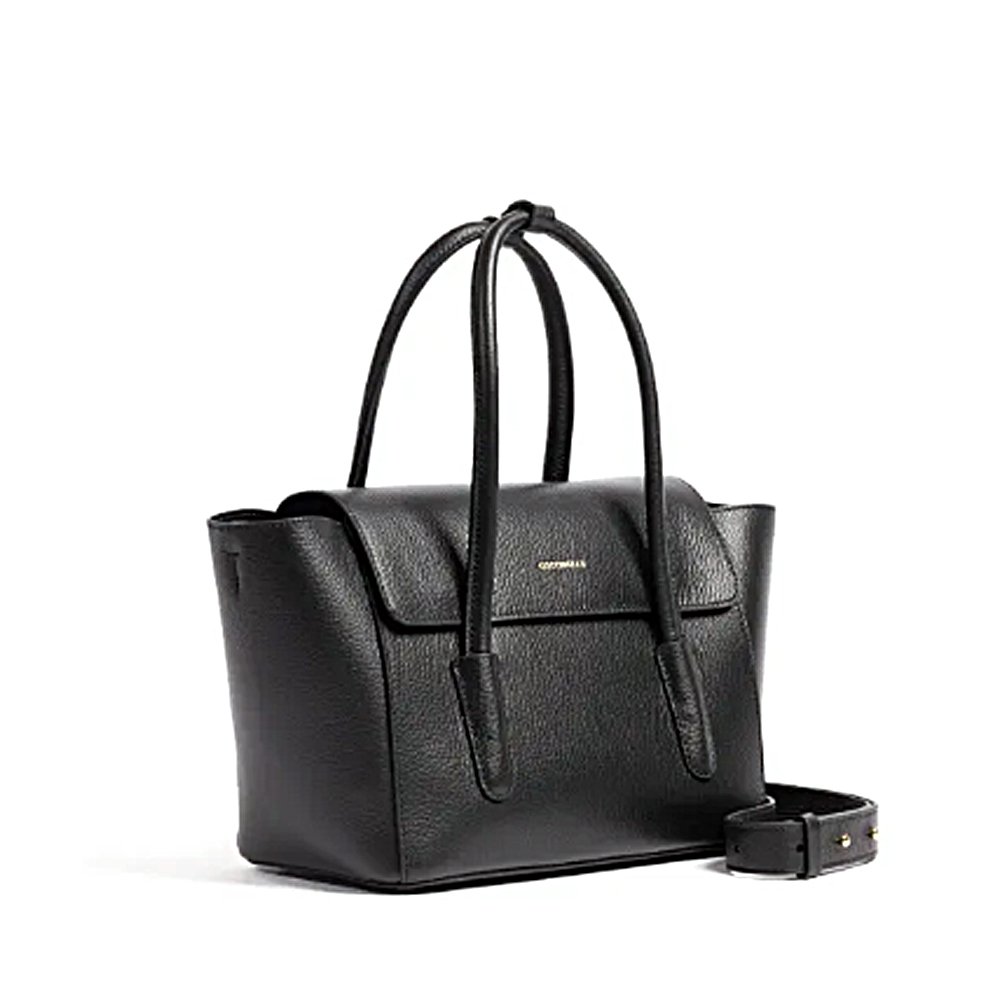 COCCINELLE_DOUBLE-BEAT_MEDIUM_BLACK