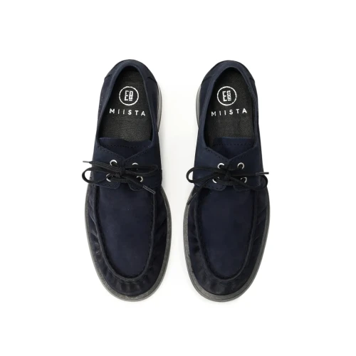 Edelira-Navy-Suede-Derby-Loafers