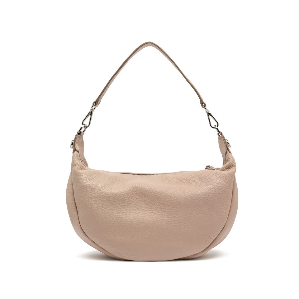 Gianni Chiarini Aisha Pink Salt Grain Leather Bag - Image 6