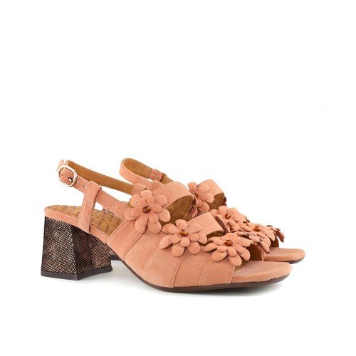 CHIE-MIHARA-LELY-PEACH-SUEDE-SANDALS