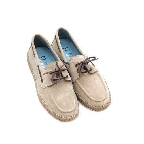 ELCIELO-MARIN-BEIGE-SUEDE-LOAFERS