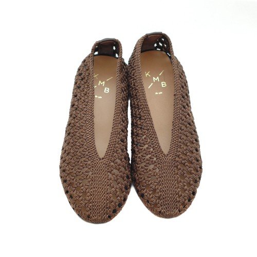 KMB_BROWN_BRAIDED_COTTON_BALLERINAS