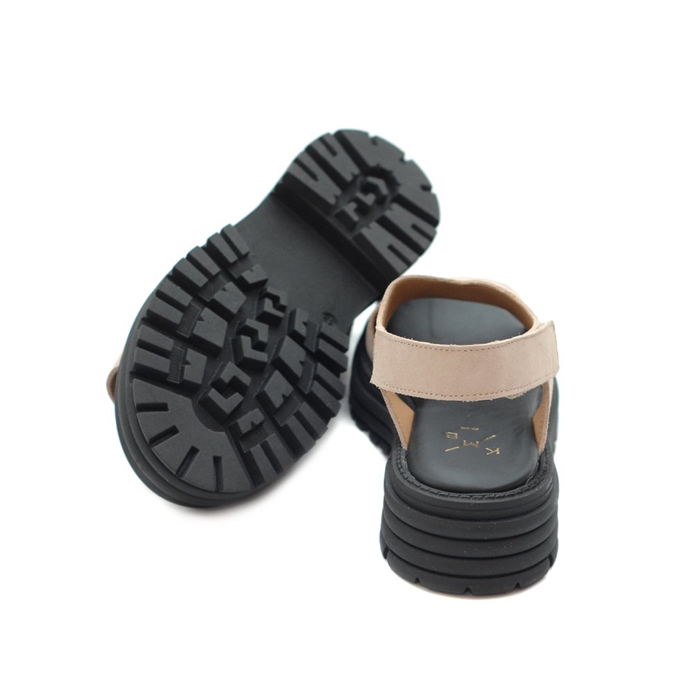 KMB_CROSTA_CHUNKY_BEIGE_SUEDE_SANDALS