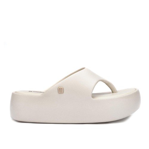 MELISSA_FREE_PLATFORM_CREAM_THONG