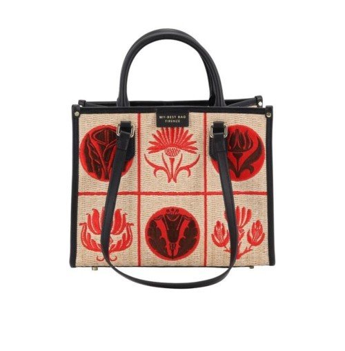 MY-BEST-BAG-FIRENZE-MEDIUM-TOTE-RED-FLOWER