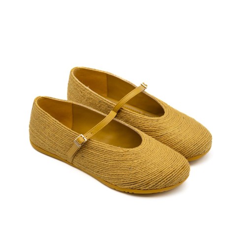 PALOMITAS_CYNTHIA_OCHRE_ JUTE_FLAT_MARYJANE