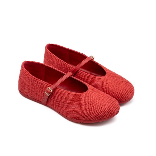 PALOMITAS_CYNTHIA_RED_JUTE_FLAT_MARYJANE