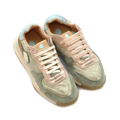 SATORISAN-CHACRONA-GREEN-LINEN-SNEAKERS