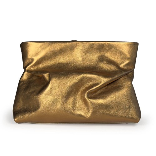 VIC-MATIE-GISELE-BRONZE-SOFT-CLUTCH
