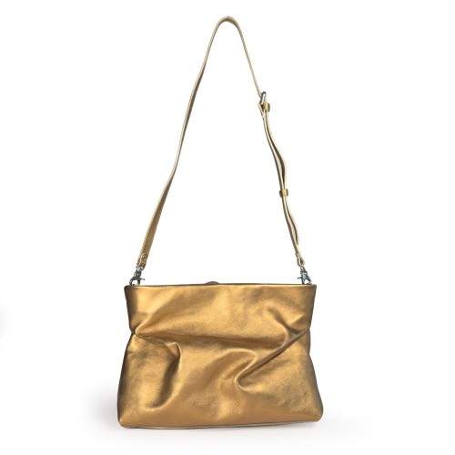 VIC-MATIE-GISELE-BRONZE-SOFT-CLUTCH