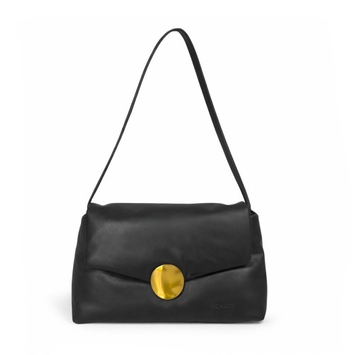 VICMATIE-DAFNE-BLACK-BAGUETTE-BAG