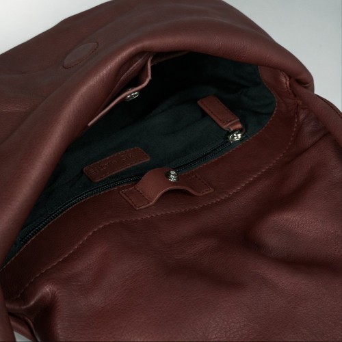 VICMATIE-DAFNE-CHESTNUT-BAGUETTE-BAG