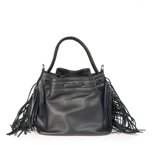 VICMATIE-NAIMA-BLACK-BUCKET-BAG