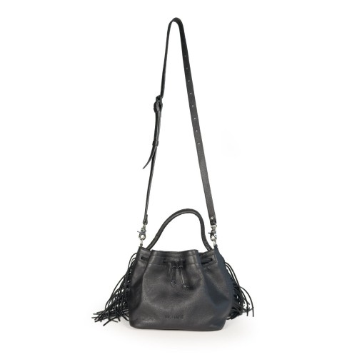 VICMATIE-NAIMA-BLACK-BUCKET-BAG