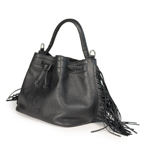 VICMATIE-NAIMA-BLACK-BUCKET-BAG