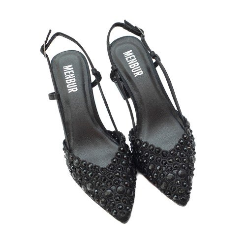 MENBUR_EMBELLISHED_BLACK_SLINGBACK_PUMPS