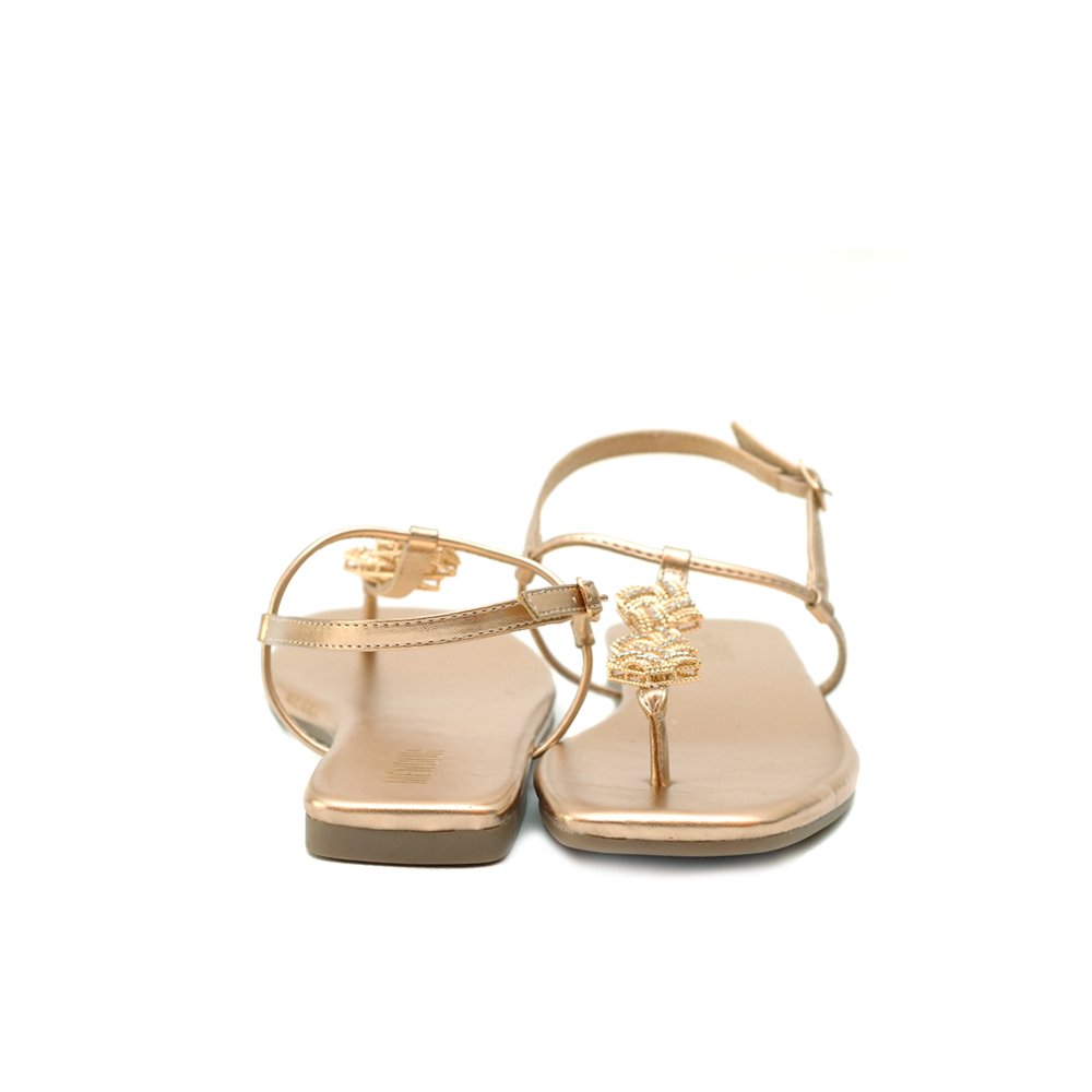 MENBUR_EMBELLISHED_COPPER_FLAT_THONG_SANDALS