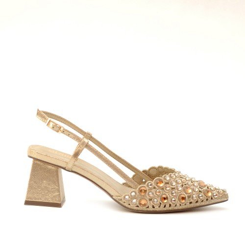 MENBUR_EMBELLISHED_GOLDEN_SLINGBACK_PUMP