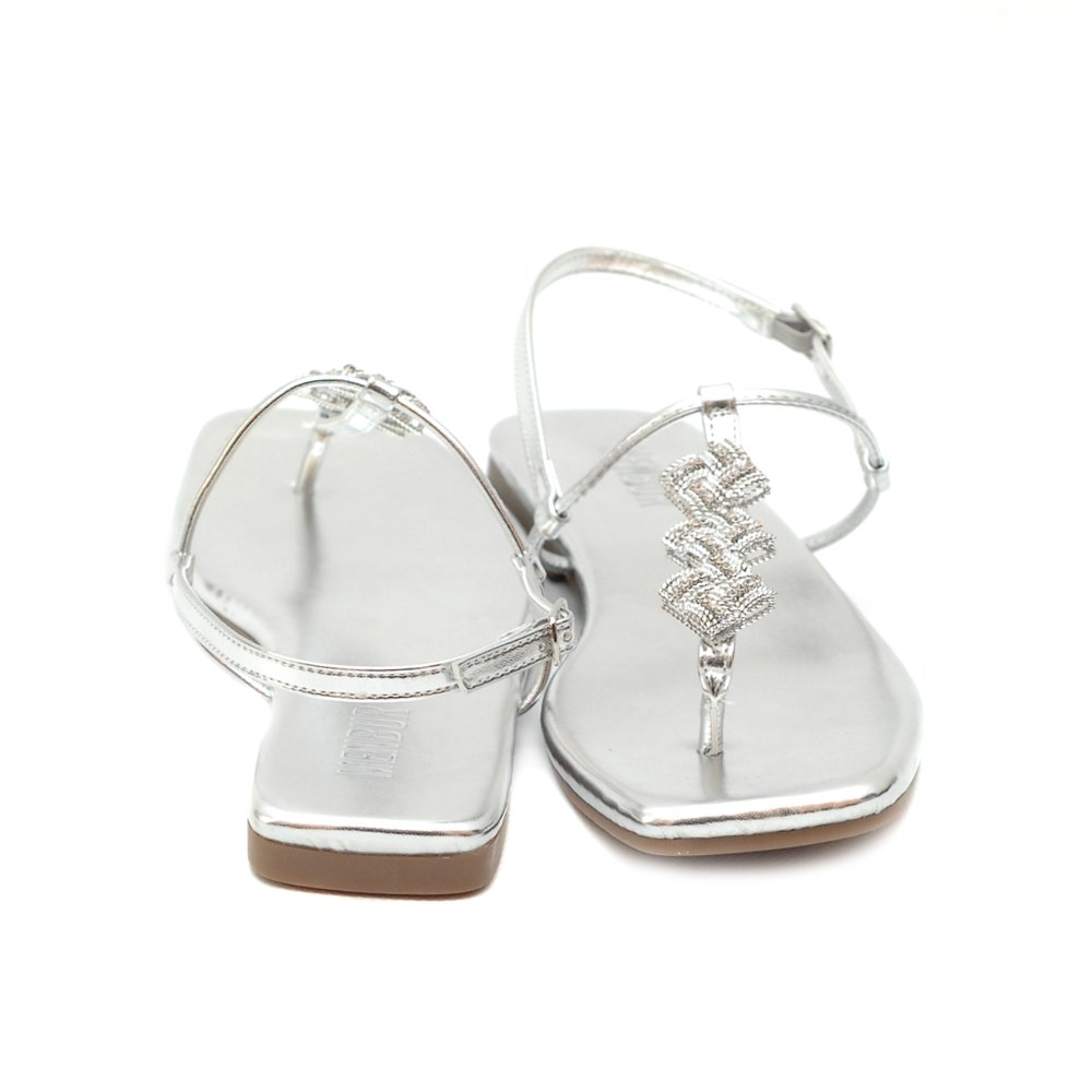 MENBUR_EMBELLISHED_SILVER_FLAT_THONG_SANDALS