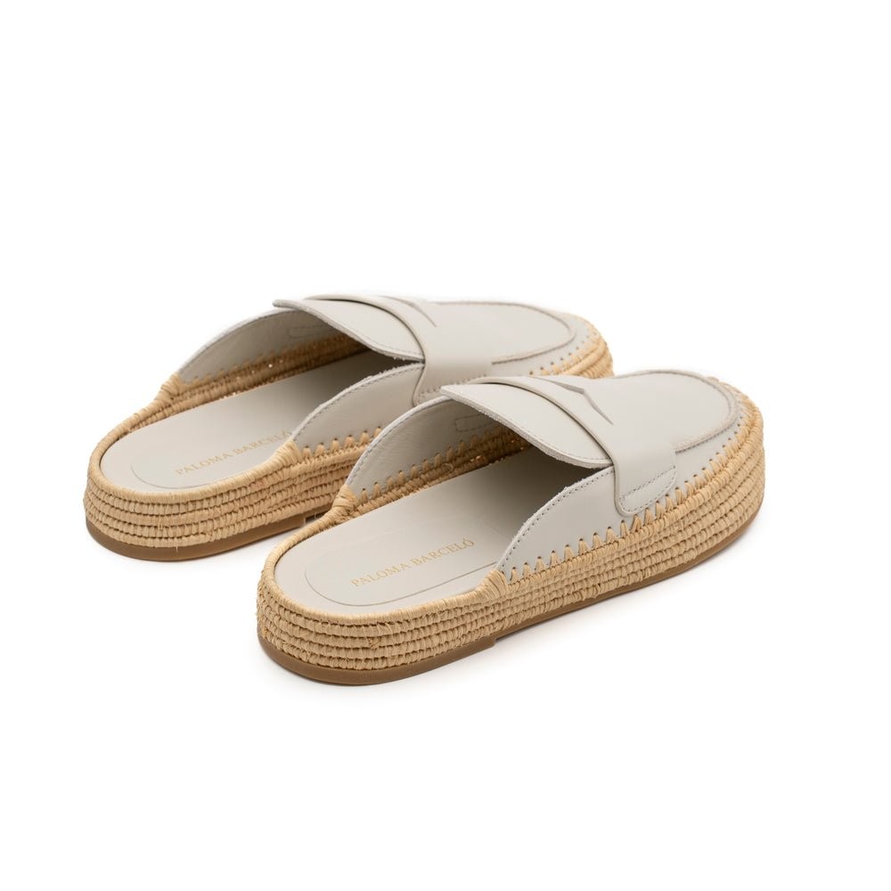 PALOMA_BARCELO_BELINDA_OFFWHITE_RAFFIA_LOAFERS