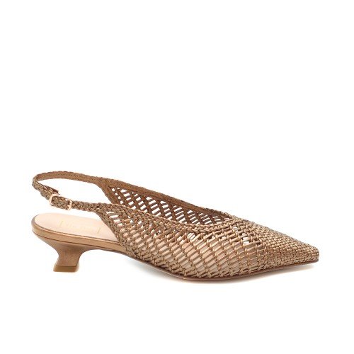 THE_BAG_BRONZE_INTRECCIATO_SLINGBACK_PUMPS