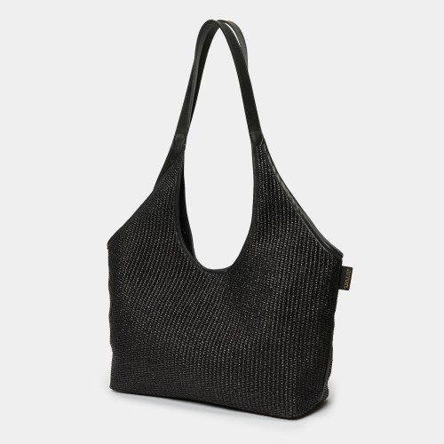 ARRON-RAFIA-BLACK-HOBO