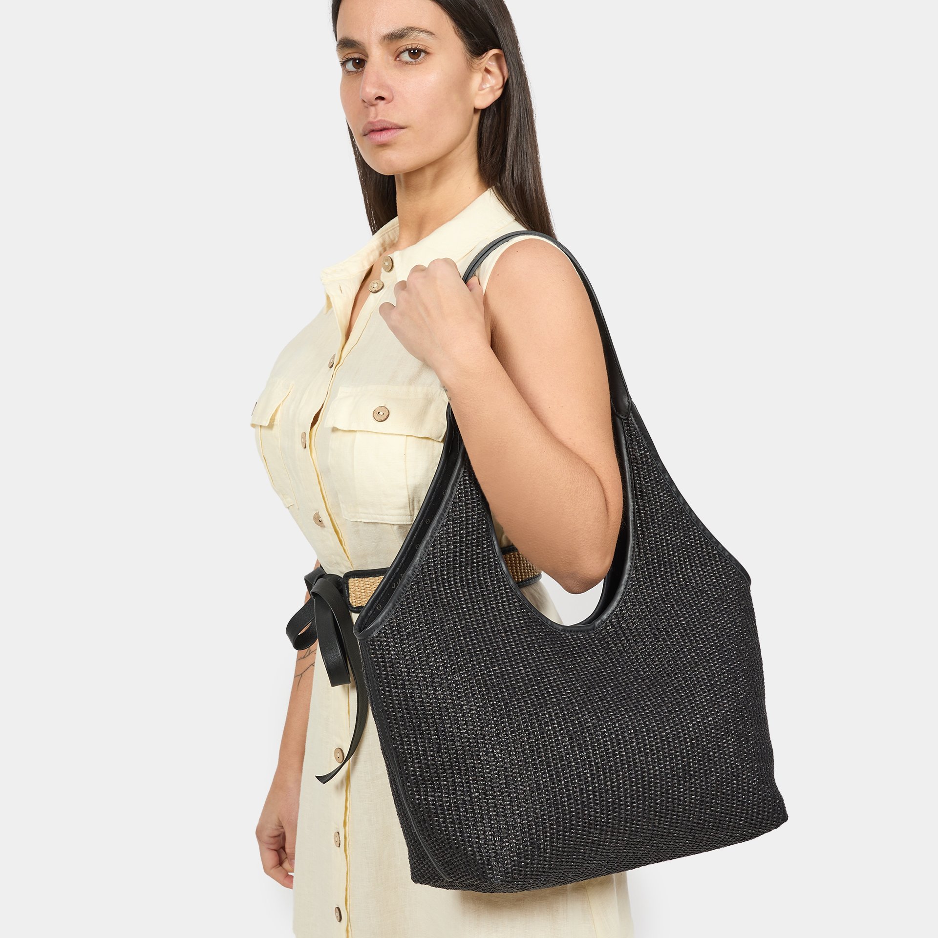 ARRON-RAFIA-BLACK-HOBO