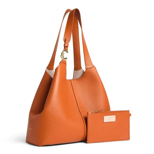 COCCINELLE_C-EASY_LARGE_TABAC_TOTE_BAG