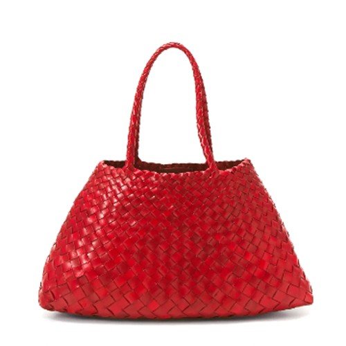 DRAGON_DIFFUSION_SANTA_CROCE_BIG_BASKET_RED