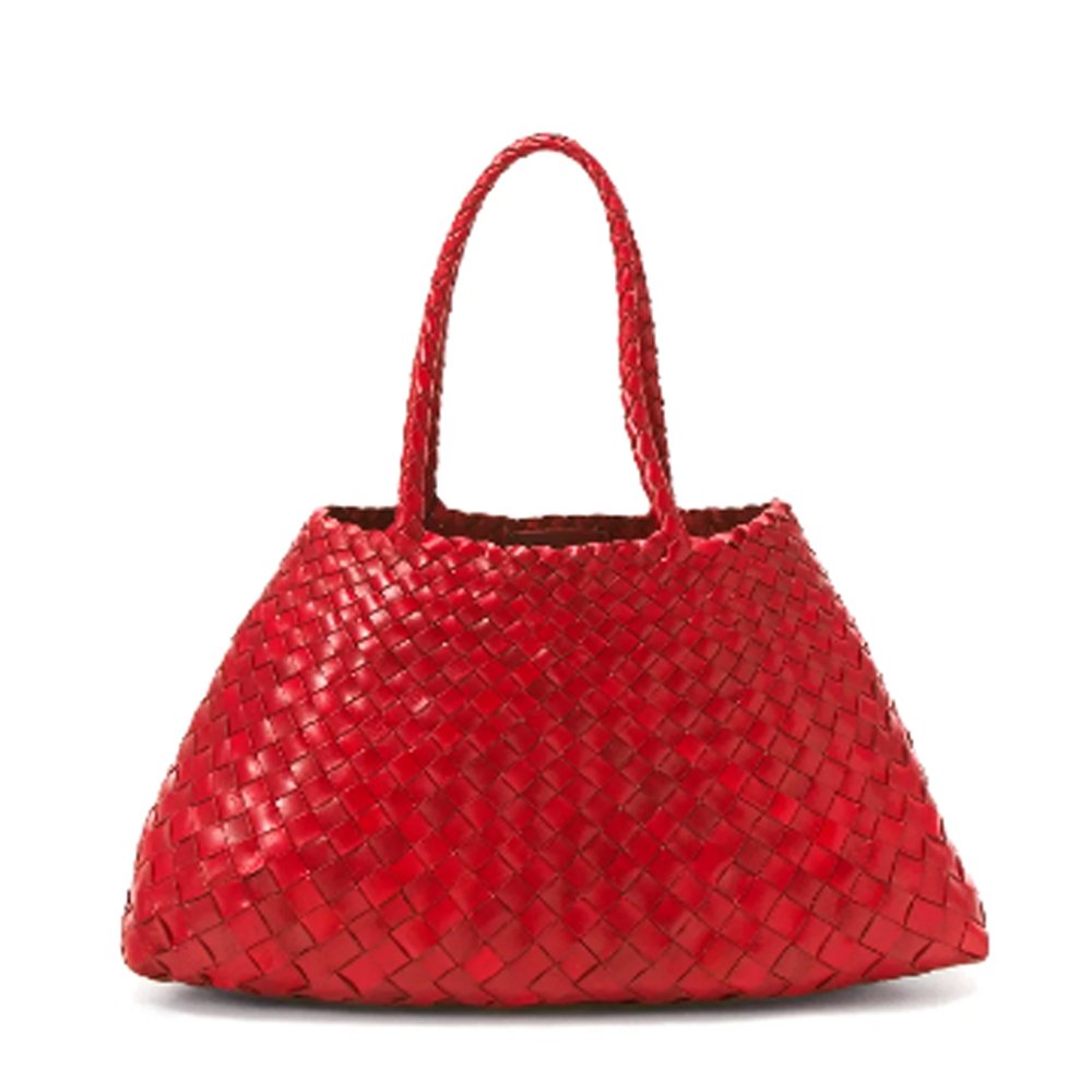 DRAGON_DIFFUSION_SANTA_CROCE_BIG_BASKET_RED