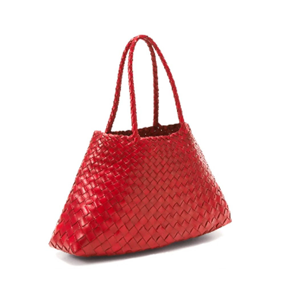 DRAGON_DIFFUSION_SANTA_CROCE_BIG_BASKET_RED