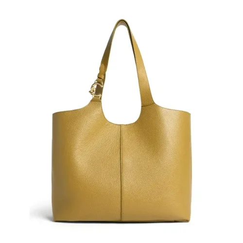 COCCINELLE_C-EASY_LARGE_GINGER_TOTE_BAG