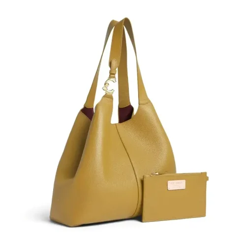 COCCINELLE_C-EASY_LARGE_GINGER_TOTE_BAG
