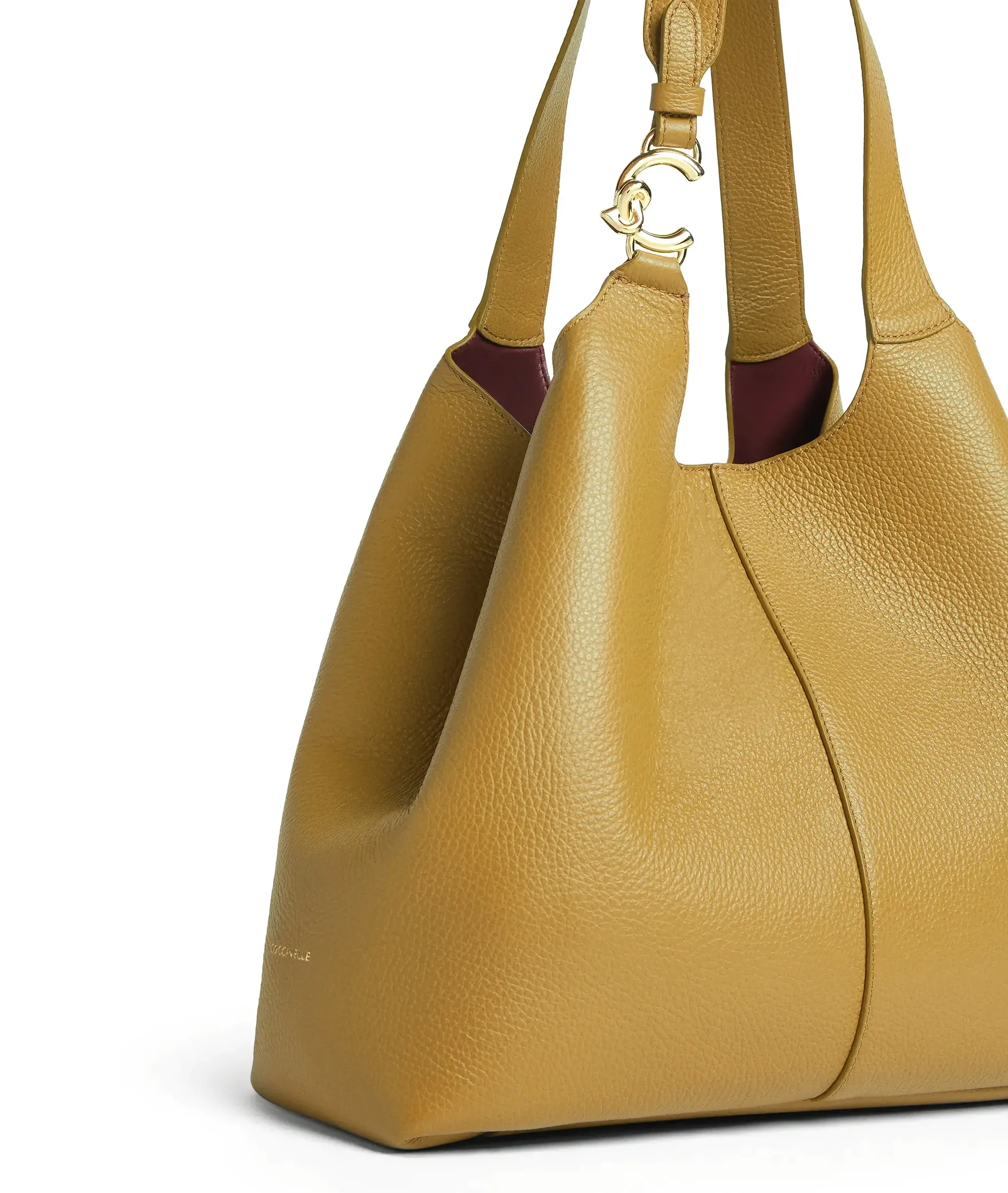 COCCINELLE_C-EASY_LARGE_GINGER_TOTE_BAG