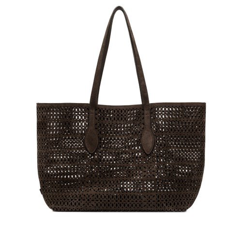 GIANNI_CHIARINI_MASHUP_BROWN_SUEDE_TOTE