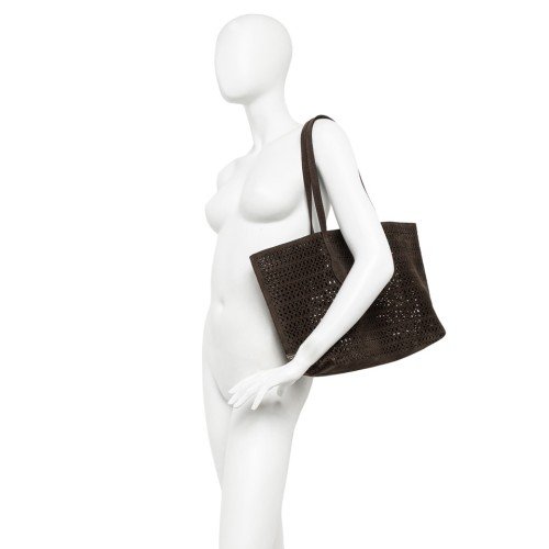 GIANNI_CHIARINI_MASHUP_BROWN_SUEDE_TOTE