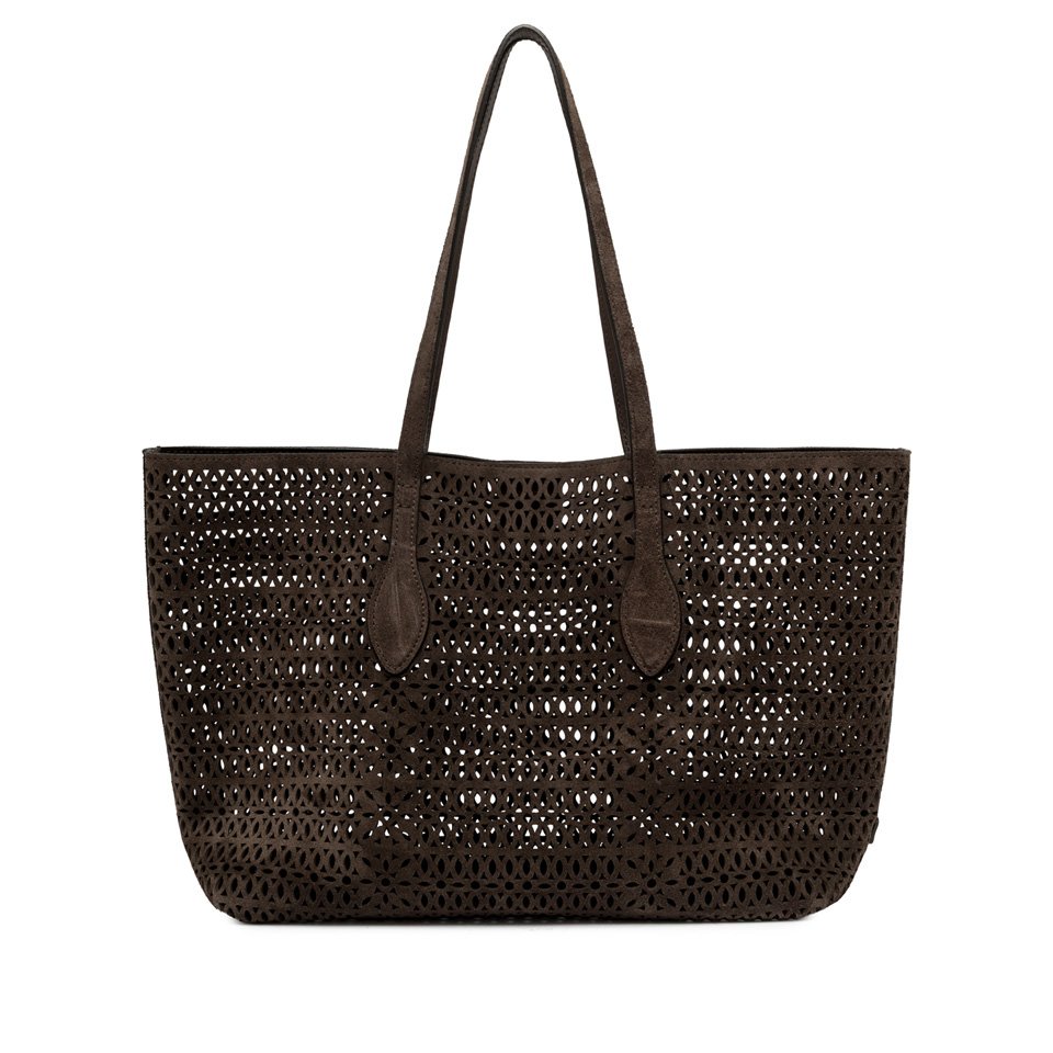 GIANNI_CHIARINI_MASHUP_BROWN_SUEDE_TOTE