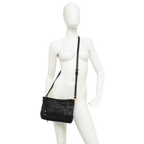 GIANNI_CHIARINI_NEFELI_BLACK_STRAW_CROSSBODY