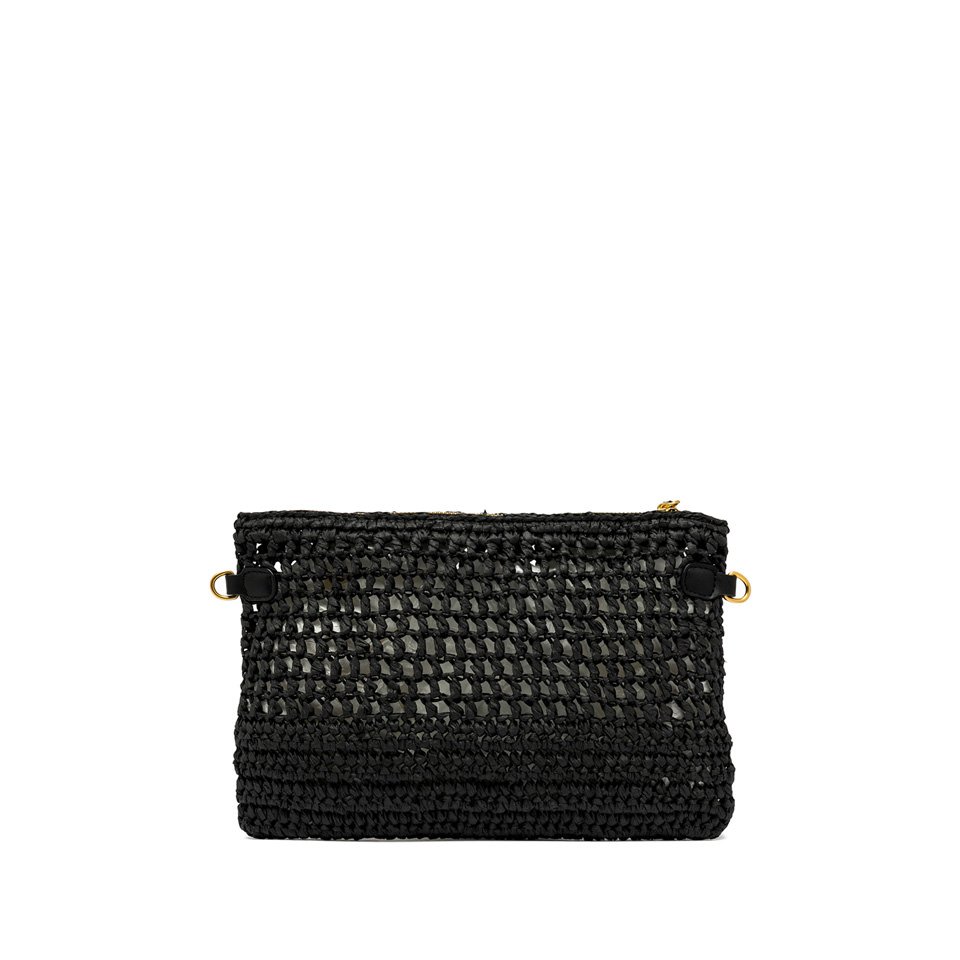 GIANNI_CHIARINI_NEFELI_BLACK_STRAW_CROSSBODY