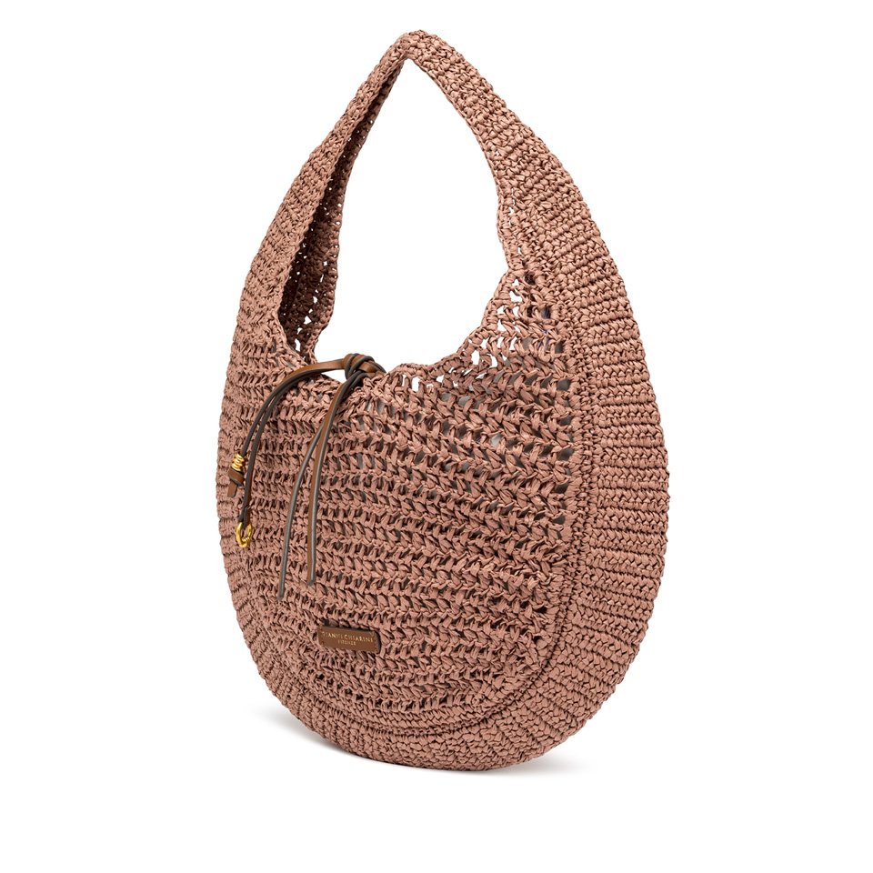 GIANNI_CHIARINI_BLUSH_STRAW_CROCHET_HOBO