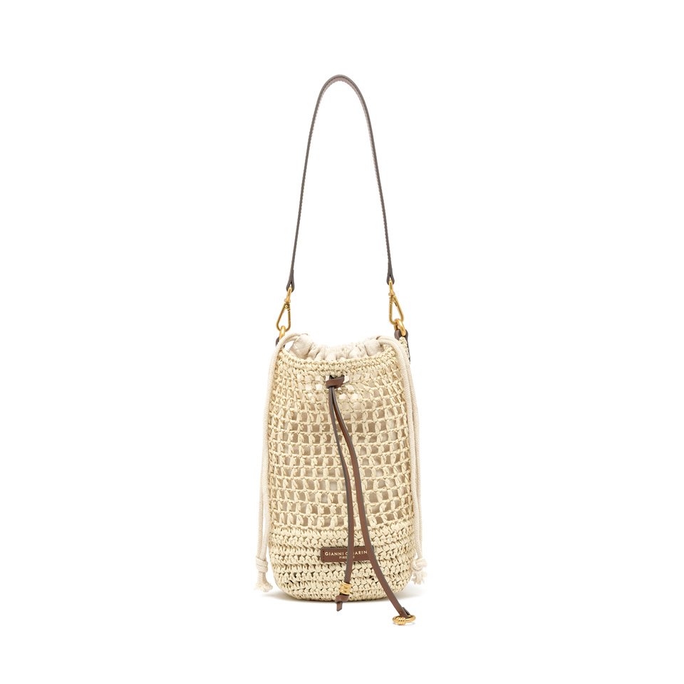GIANNI_CHIARINI_NEFELI_ECRU_RAFFIA_BUCKET_BAG