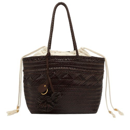 GIANNI_CHIARINI_PALOMA_BROWN_WOVEN_LEATHER_TOTE