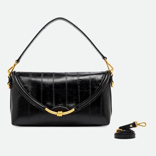 GIANNI-CHIARINI-BEA-LARGE-BLACK-EEL
