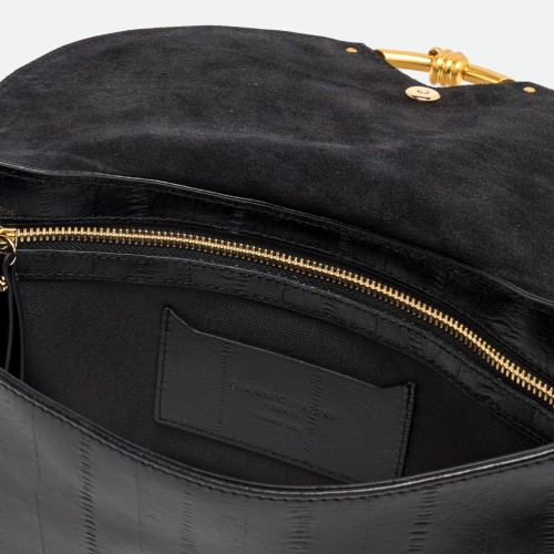 GIANNI-CHIARINI-BEA-LARGE-BLACK-EEL