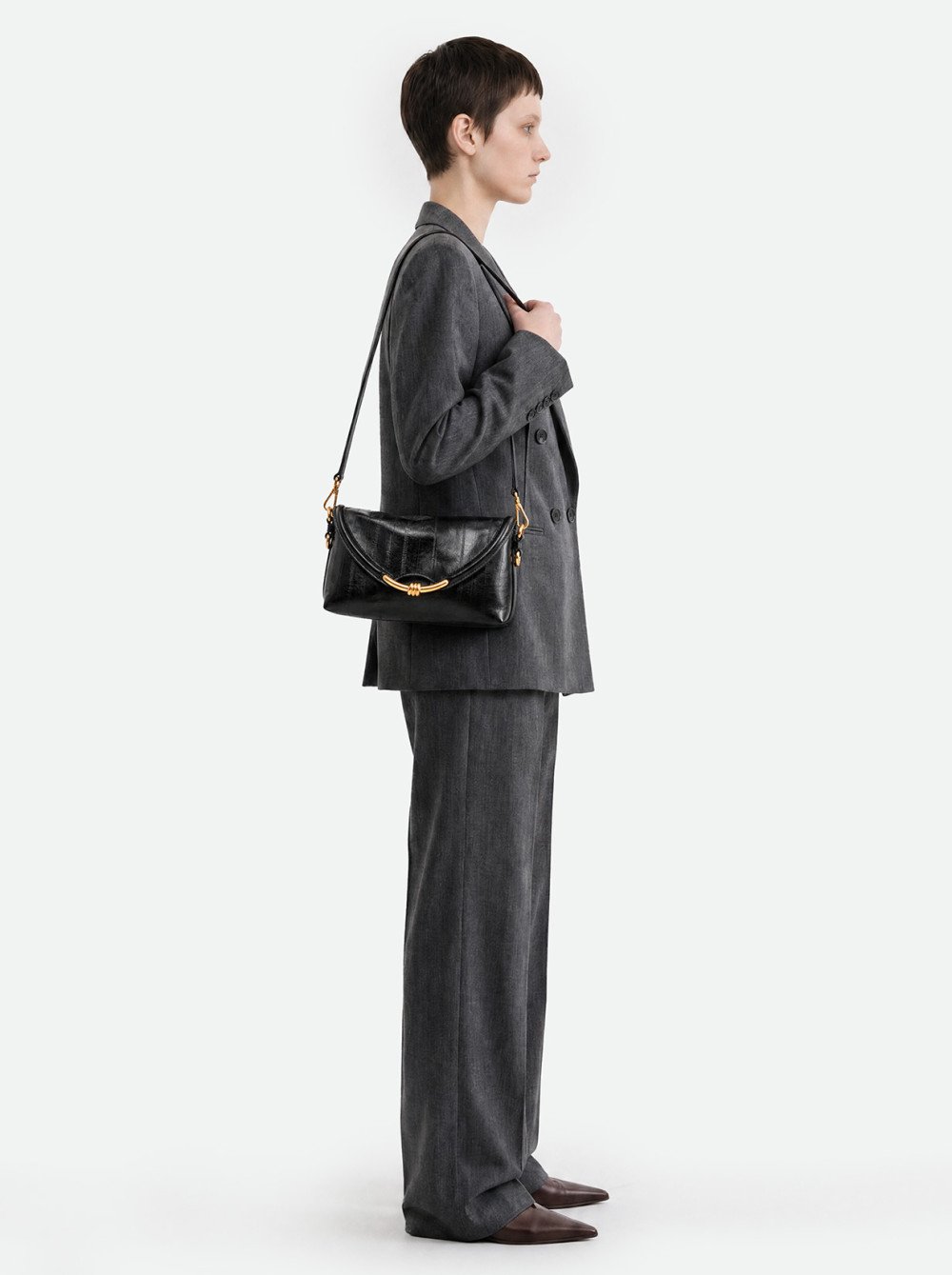 GIANNI-CHIARINI-BEA-SMALL-BLACK-EEL