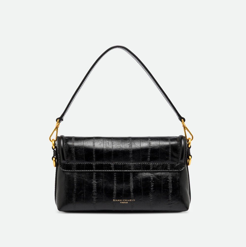 GIANNI-CHIARINI-BEA-SMALL-BLACK-EEL