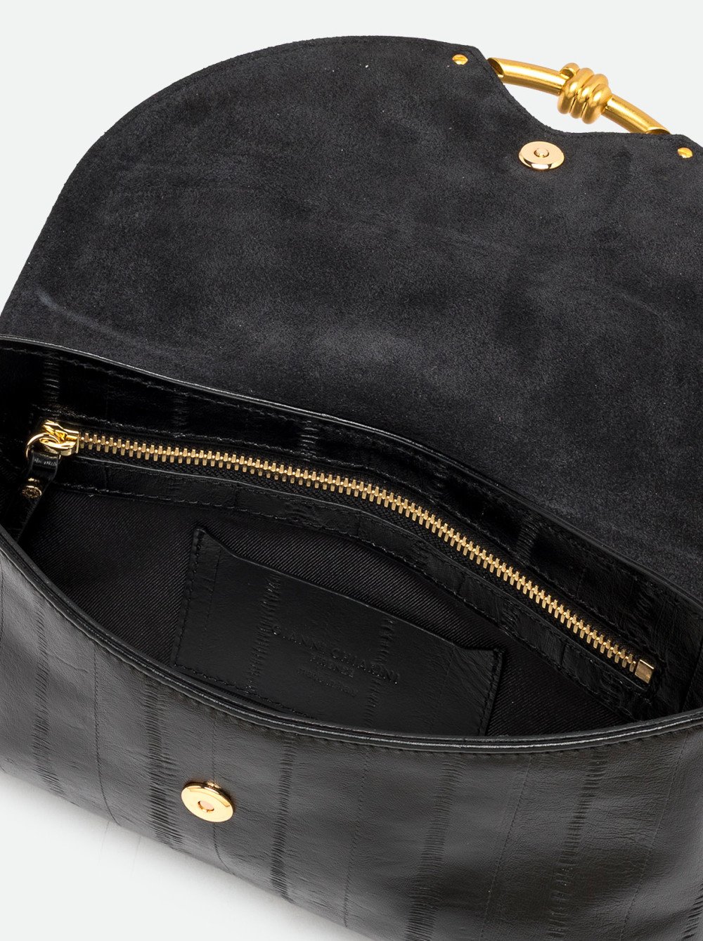 GIANNI-CHIARINI-BEA-SMALL-BLACK-EEL