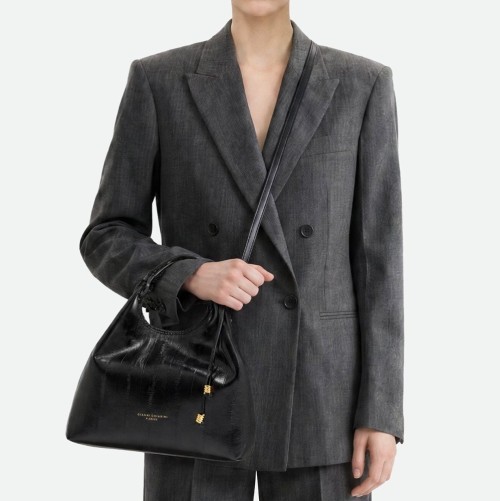 GIANNI-CHIARINI-DUA-MEDIUM-BLACK-EEL