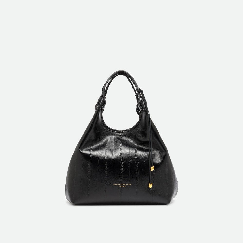 GIANNI-CHIARINI-DUA-MEDIUM-BLACK-EEL