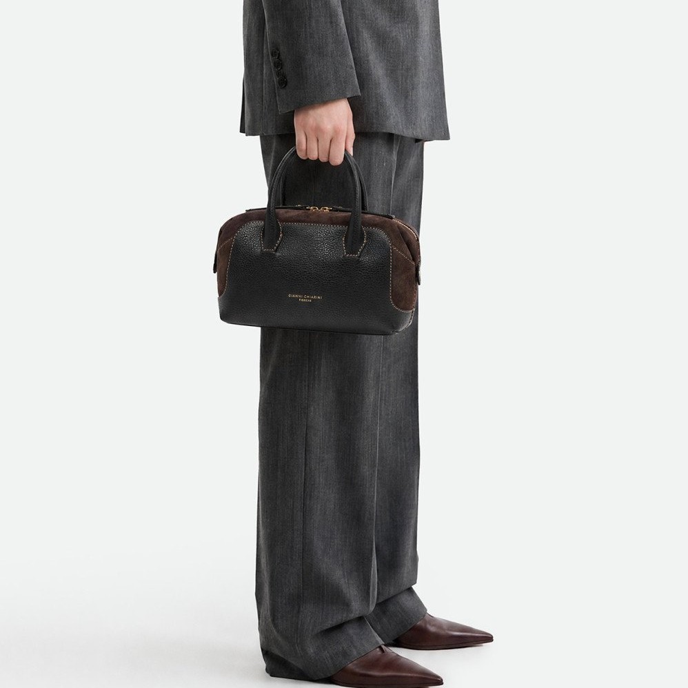 GIANNI-CHIARINI-GEMMA-MEDIUM-BLACK-MOKA